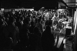 RIDER. Concierto de Trash Kit, 11/09/2015. Foto: Álvaro Andor