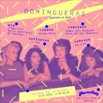 Reinventamos la tarde de los domingos con Domingueras: música, fanzines, ropa y más