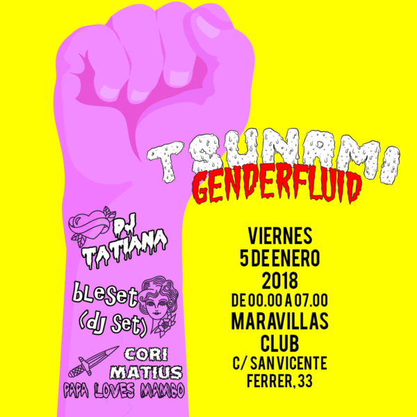 ¡Recibe a los Reyes Magos bailando! Fiesta Tsunami Genderfluid especial Noche de Reyes