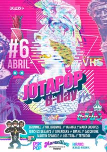 Celebramos a lo grande el cumpleaños de JotaPop, el mejor bigote que ha pasado por nuestra cabina