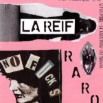 Vuelta al cole con las Mad Girls y un cartel de lujo: La Reif, No Fucks, Raro. Diseño: Ana Marín