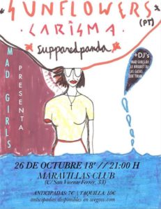 Con los saraos de Mad Girls Djs no hay fallo. Esta vez nos traen a Sunflowers!