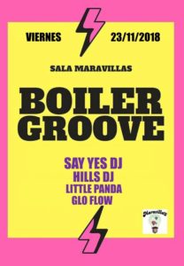 Boiler Groove: Guateque malasañero hecho por y para bailar