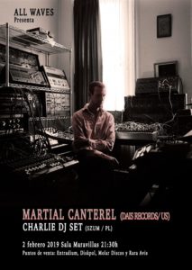 Los directos de Martial Canterel son imprevisibles, pero no te va a defraudar…