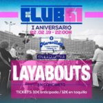 Celebramos el I Aniversario de Club 61 por todo lo alto