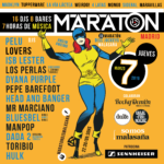 Participamos en el IX Maratón de djs de Malasaña