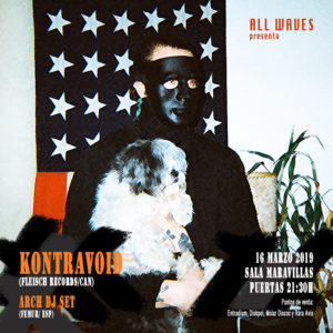 All Waves Promotions presenta a Kontravoid por primera vez en España