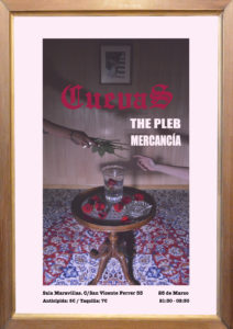 Girls to the front! El rock psicodélico de Cuevas llega a Maravillas Club