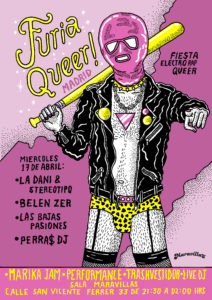 FuriAqueer II en Maravillas Club