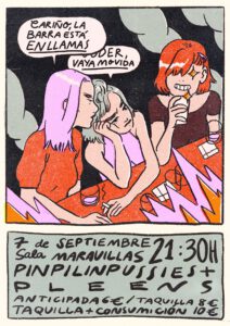 Pinpilinpussies aterriza por primera vez en Maravillas Club para presentar su álbum debut