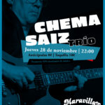 El jazz llega a Maravillas con el trío de Chema Saiz