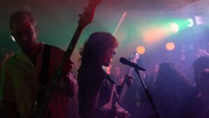 Alison Darwin en Maravillas, festival Mujeres en Vivo. Foto: Omar García Ortega