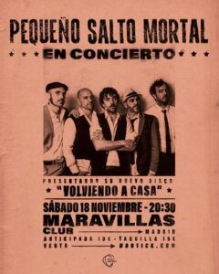 Pequeño Salto Mortal, rock de hechuras clásicas desde Sevilla