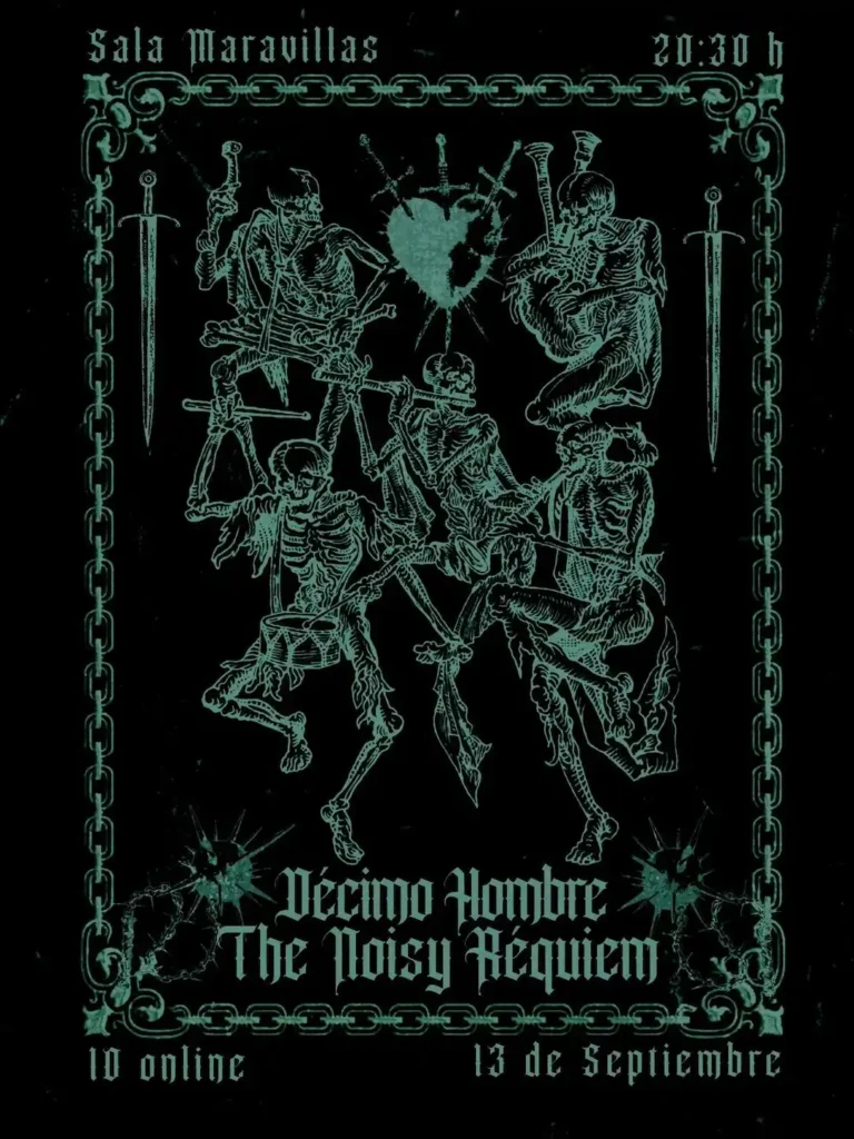 2025_09_13_Maravillas_Decimo_Hombre_The_Noisy_Requiem