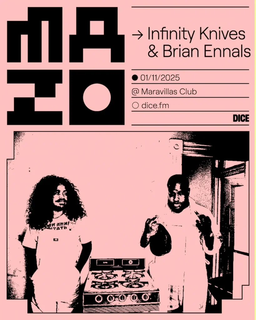 2025-11-01-Sala-Maravillas-Concierto-Mazo-Infinity-Knives-Brian-Ennals