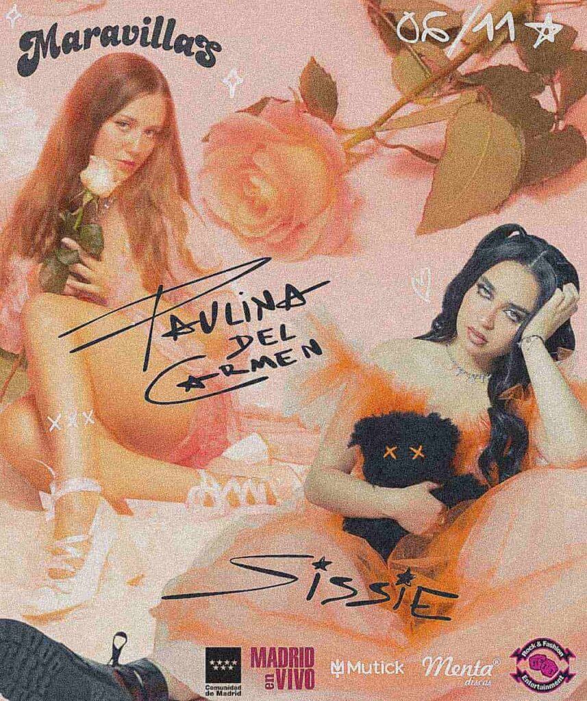 2025-11-06-Sala-Maravillas-Madrid-Concierto-Paulina-del-Carmen-Sissie