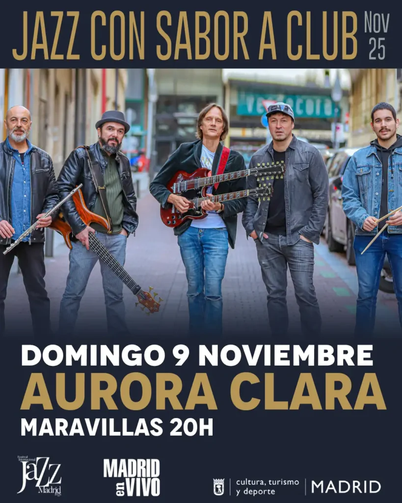 2025-11-09-Sala-Maravillas-Jazz-Con-Sabor-A-Club-Aurora-Clara
