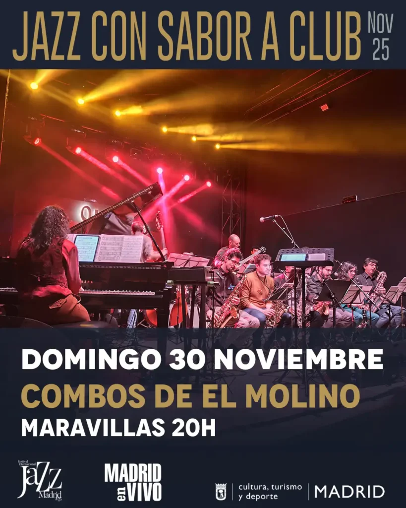 2025-11-30-Sala-Maravillas-Jazz-con-Sabor-a-Club-Escuela-El-Molino