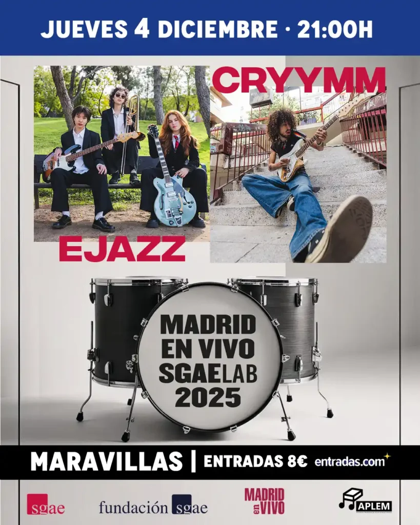 2025-12-04-Sala-Maravillas-Madrid-En-Vivo-SGAE-Lab-Crymm-Ejazz