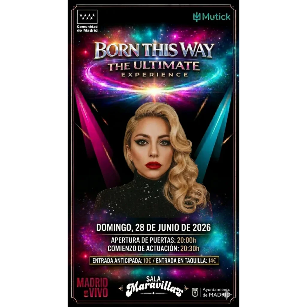 2026-06-28-Sala-Maravillas-Born-This-Way-Tributo-Lady-Gaga