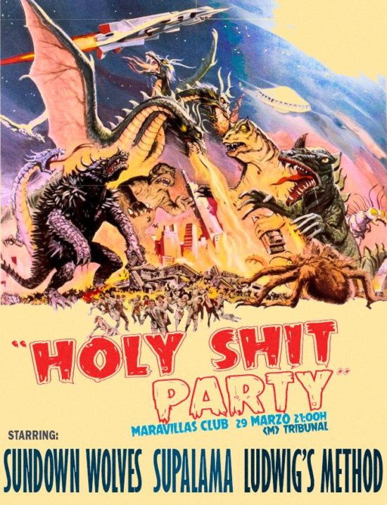 Indie pop, psicodelia y buenas vibras en Holy Shit Party