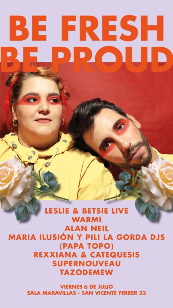 Vamos a celebrar el Orgullo como se merece: Be Fresh Be Proud
