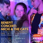 Michi & The Cats nos traen su música y su talento por una buena causa: Los beneficios del concierto irán para la Fundación Eddy