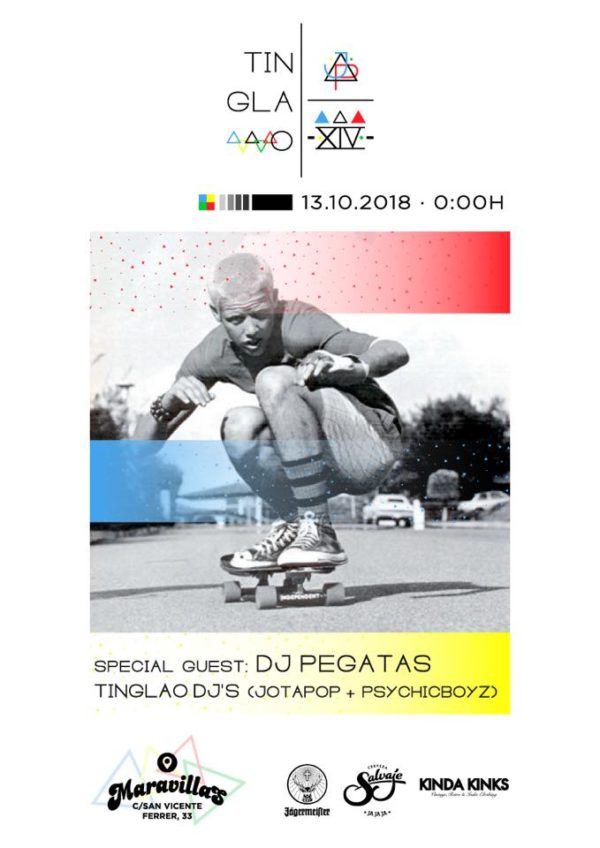 Con estos djs, Tinglao XIV va a ir sobre ruedas