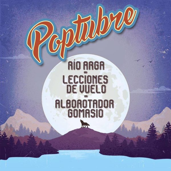 Poptubre 2018 es tu fiesta POP de música independiente, en Madrid, en octubre