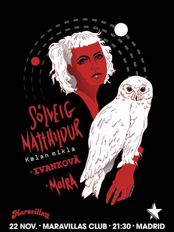 Sólveig Matthildur llega desde Islandia de la mano de Indypendientes