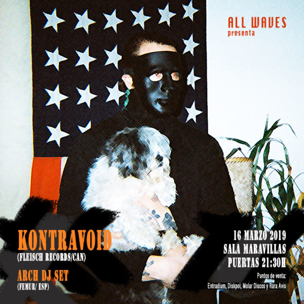 All Waves Promotions presenta a Kontravoid por primera vez en España