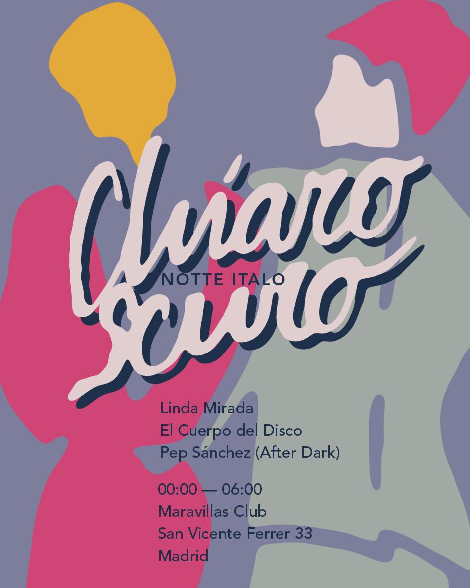Chiaroscuro - Notte Italo en Maravillas Club