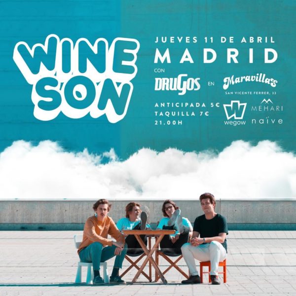 Wineson llegan con su primer EP debajo del brazo