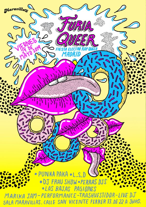FuriAqueer III en Maravillas Club