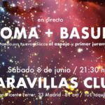 Presentación en concierto de los debuts discográficos de Daloma (El espejo) y Basurita (Primer juramento)