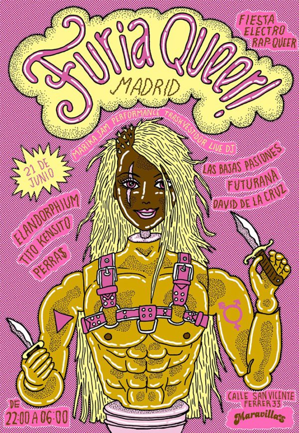 FuriAqueer IV en Maravillas Club