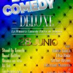 Humor de Transmisión Sexual presenta LGTB Comedy Deluxe en Maravillas Club