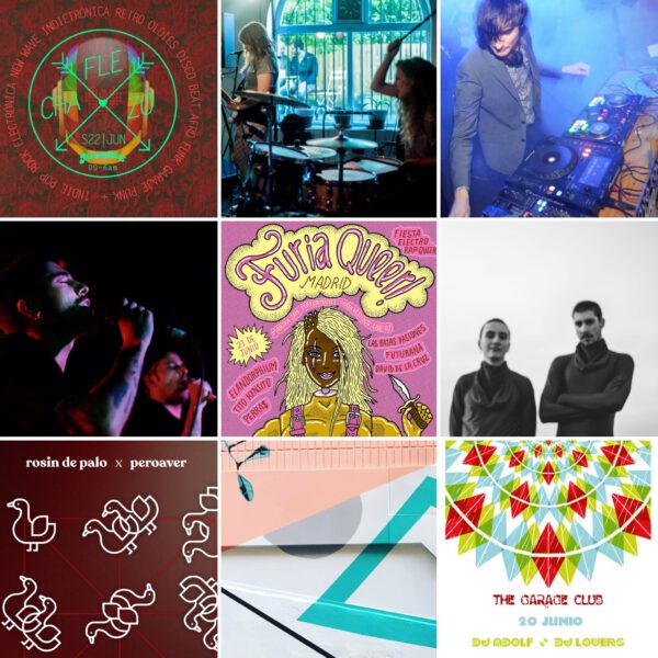 Agenda del 20 al 22 de junio en Maravillas Club