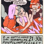 Pinpilinpussies aterriza por primera vez en Maravillas Club para presentar su álbum debut
