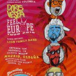 El reggae y dancehall de los colombianos Doris Vespa, por primera vez en España