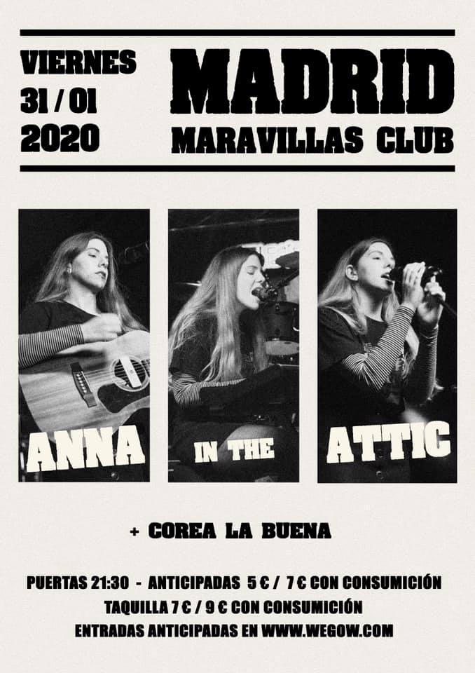 Anna in the Attic