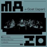 Los japoneses Goat, en Mazo Madriz
