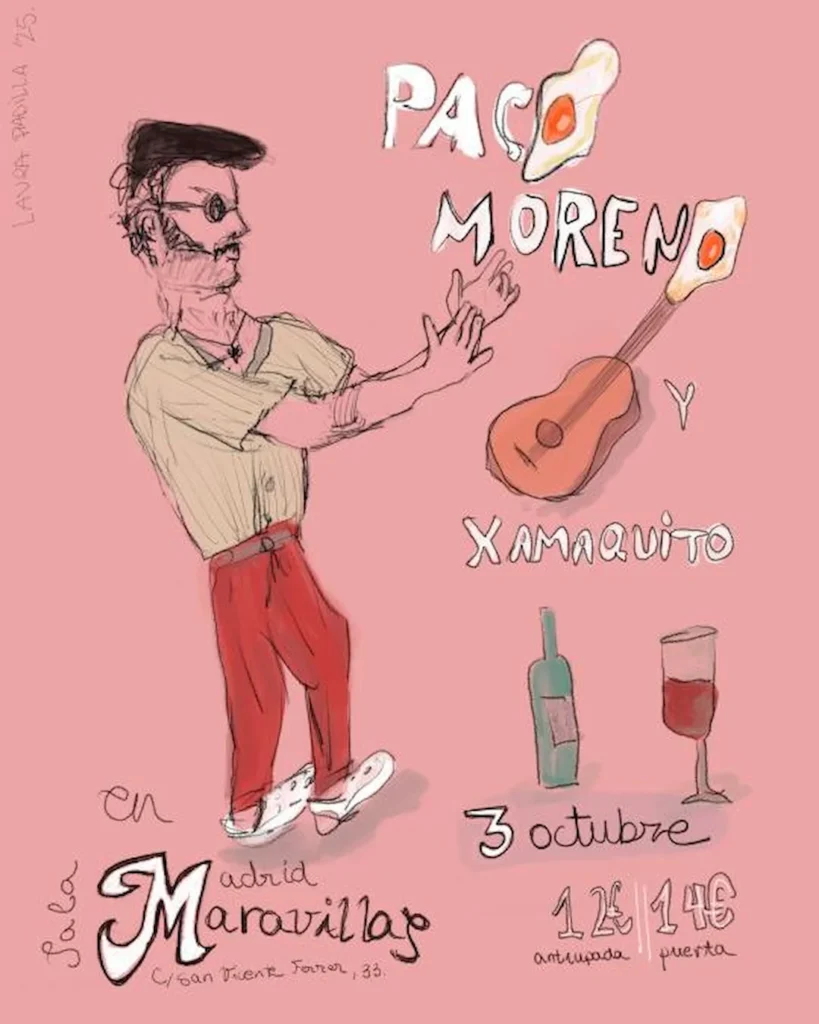 2025-10-03-Sala-Maravillas-Paco-Moreno-Xamaquito