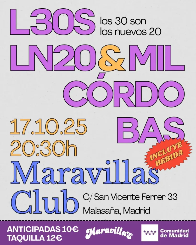2025-10-17-Sala-Maravillas-Los-30-Son-Los-Nuevos-20-Mil-Cordobas
