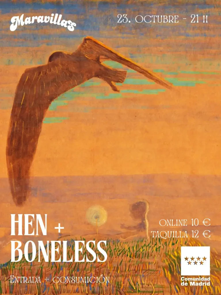 2025-10-23-Sala-Maravillas-HEN-Boneless