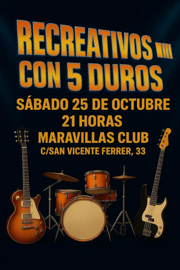 2025-10-25-Sala-Maravillas-Recreativos-Con-Cinco-Duros