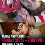 2025-11-07-Sala-Maravillas-Concierto-Patronas-Sierra-a-Secas-Vero-y-Pili