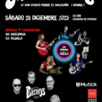 2025-12-20-Sala-Maravillas-Madrid-Concierto-Los-Barneys-Las-Peletes