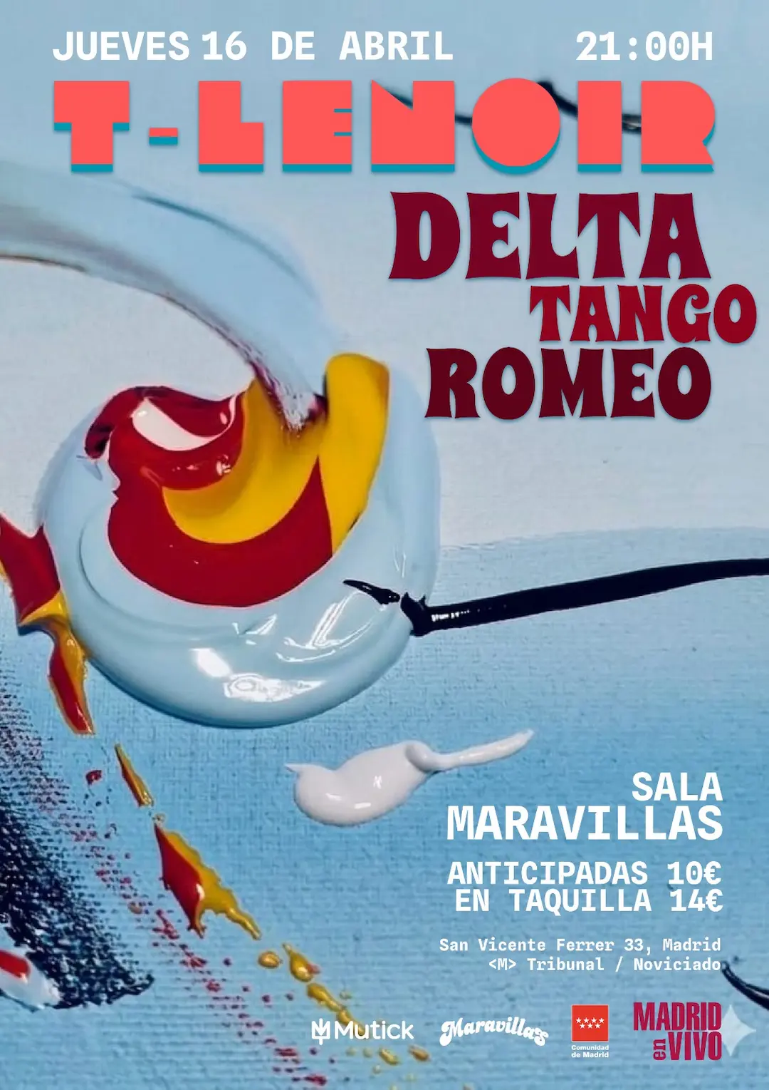 T-Lenoir + Delta Tango Romeo