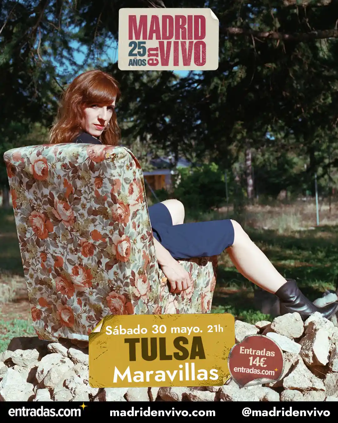 Madrid en Vivo · 25 años: Tulsa